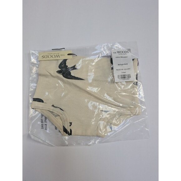 Kate Quinn Modal The Woods Beluga Bird Bloomers 3-6 Months Baby - Picture 1 of 2